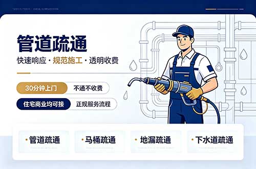 温州管道疏通