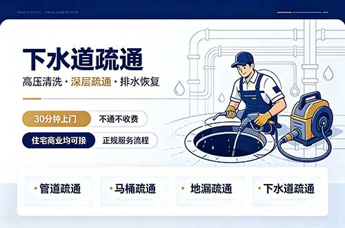 温州下水道疏通